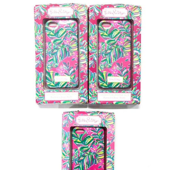 Lilly Pulitzer Accessories - Lilly Pulitzer Tropical Printed Phone case lot 3